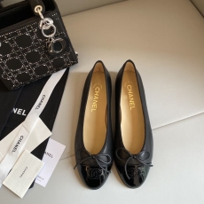 Chanel Flat Shoes